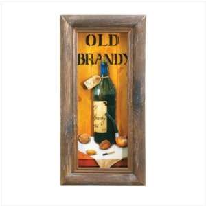 Old Brandy 3D Paper Wall Art   Style 36415:  Home & Kitchen