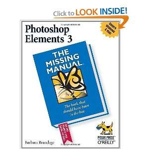  Photoshop Elements 3: The Missing Manual [Paperback 