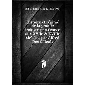   Alfred Des Cilleuls Alfred, 1838 1911 Des Cilleuls  Books