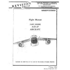   Douglas A 3 D 2P Aircraft Flight Manual: McDonnell Douglas: Books