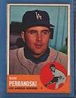 1963 TOPPS RON PERRANOSKI 403 EXMT  