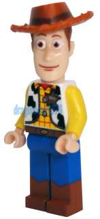 LEGO DISNEY TOY STORY WOODY MINIFIG FIGURE 7597 NEW  