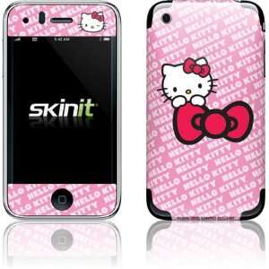   Skin for iPhone 3G/3GS   Pink Bow Peek: Cell Phones & Accessories