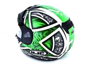 HJC CS R1 Daggar Helmet GREEN MED  