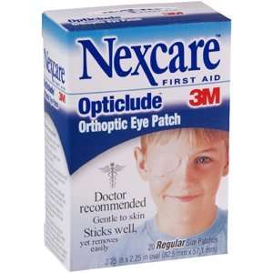  3M Opticlude Eye Patch 8x5.7cm [3m] Ref. 1539 Box of 20 