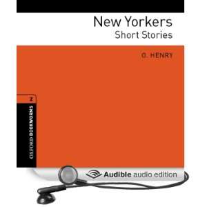  New Yorkers: Short Stories: Oxford Bookworms Library 