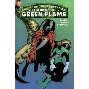  Green Lantern/Superman : Legend of the Green Flame: Neil. Allred 