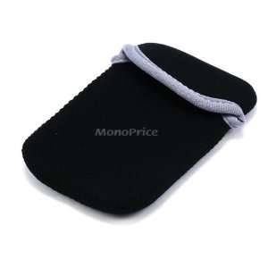  Black/Gray Reversible Sleeve Case for GPS 4.3 Inch Series 