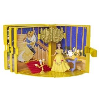 Disney Princess Favorite Moments Storybook Belle Playset by Mattel