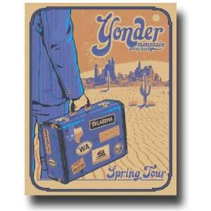  Yonder Mountain String Band Poster   Tour Promo Flyer 