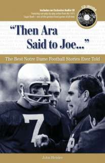 then ara said to joe the john heisler hardcover $