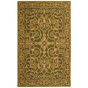   Chelsea HK11B Light Green Traditional 4 x 4 Area Rug: Home & Kitchen