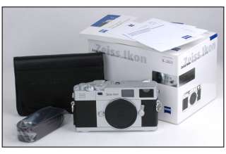 Limited* New* Zeiss Ikon ZM silver Leica M Rangefinder  