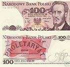 Poland 100 Zloty Banknote   Pick 143   1988 MONEY