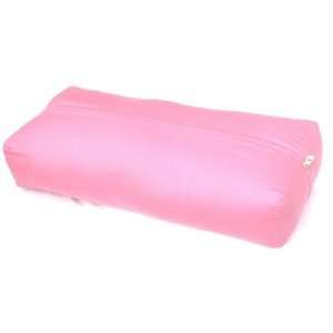  Deluxe Rectangular Yoga Bolster in Cashmere Rose Sports 