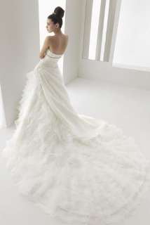New Stunning Wedding Dress Bridesmaids Bridal Gown Hot  