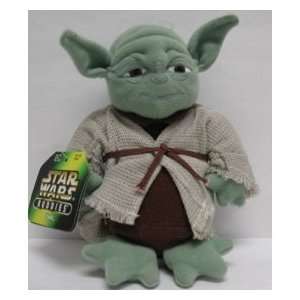  Star Wars Yoda Plush By Kenner 