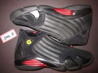 NIKE AIR JORDAN XIV LAST SHOT PLAYOFF SZ 10.5 DS 2005 I  