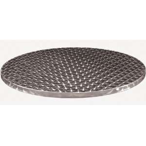  Econox Large Stainless Steel Round Table Top: Home 