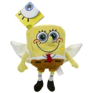  SpongeBob 7.5 Bean Plush   SpongeBob Angel Toys & Games