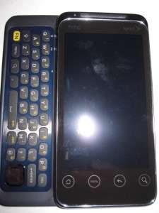 Sprint HTC EVO Shift 4G Blue PG06100 LCD SCREEN + DIGITIZER + KEYBOARD 