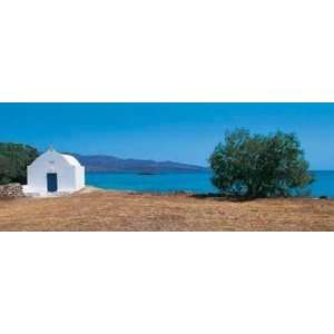  White Church with Tree By Yiorgos Depollas Highest Quality 