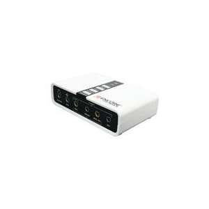  ENCORE ENMAB 8CM 7.1 Channel USB Audio Box   Retail 