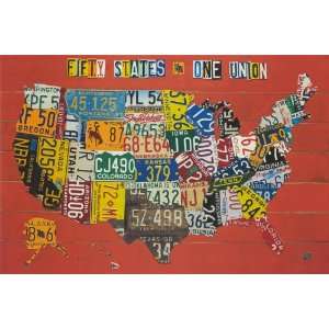  Aaron Foster: 36W by 24H : Fifty States, One Nation 