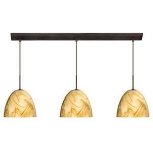  Besa Lighting 3JVW 4470 Vila 3 Light Energy Efficient Bar 