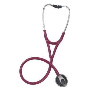   STC Stethoscope, Adult, Burgundy, #4472