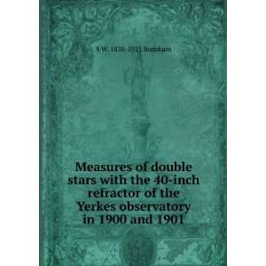 com Measures of double stars with the 40 inch refractor of the Yerkes 