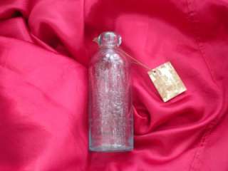 RARE COCA COLA HUTCHINSON (CRAWFORD RAINWATER) BOTTLE  