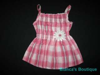    Plaid Shorts Girls Clothes 18m Spring Summer Boutique Baby  