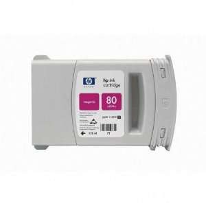  Remanufactured HP 80XL 350 ml Magenta Ink Cartridge 