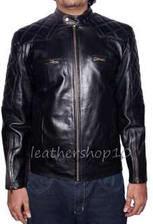 mens leather jacket Novan £80 Available in PU/Faux Leather £40 Sizes 