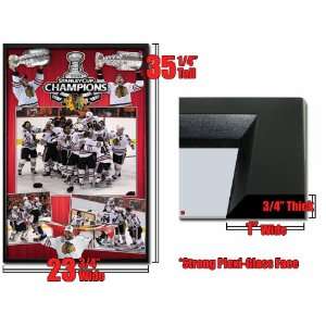   Chicago Blackhawks Poster 10 Stanley Cup Fr 4922