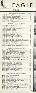 1934 EAGLE PICHER Lead Company ASBESTOS Insulation Catalog 66 Boiler 