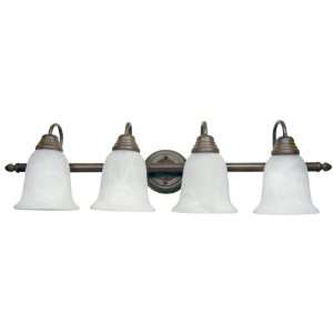 Yosemite JH011 4DB Dark Brown Sierra Four Light Down Lighting 33.25 