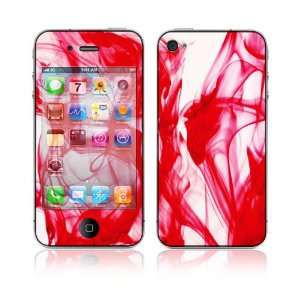  Apple iPhone 4G Decal Vinyl Skin   Rose Red: Everything 