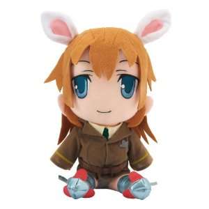  Strike Witches Charlotte E Yeager Plush Toys & Games
