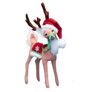  Annalee 12 Corduroy Reindeer Figurine