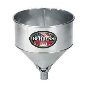  Behrens TF123 1 Gallon Lock On Tractor Funnel with Screen 