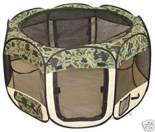 As Seen On TV Pet Dog Cat Tent Playpen Exercise Play Pen Soft Crate 