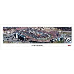 NASCAR 13.5 x 40 Martinsville Speedway Panoramic Print 
