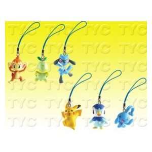  Pokemon Charms Series 4 Set (6 Figure): Toys & Games