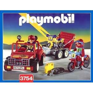  Playmobil Off Road 4x4 Trailer Toys & Games