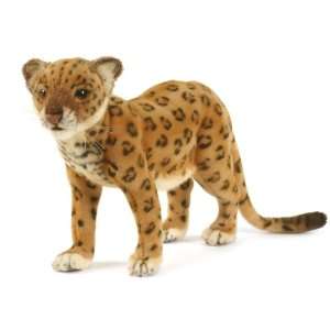   Hansa Anatolian Leopard Stuffed Plush Animal, Standing: Toys & Games