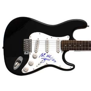  Clash Autographed Signed Guitar & Proof Dual Certified PSA 