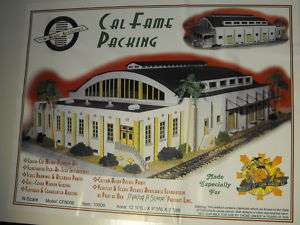 SCALE CAL FAME PACKING N SCALE ARCHITECT #10006  