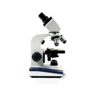   Lab Binocular Student Microscope 1000X Fine Focus Mechanical Stage LED